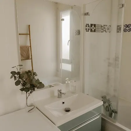 Appartement Belle Lumineux -tram Au Pied De L'immeuble - *