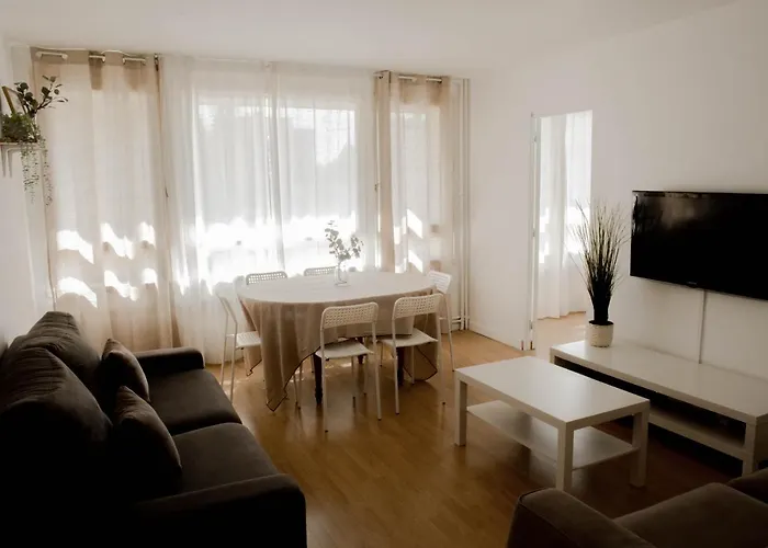 Apartamento Belle Lumineux -tram Au Pied De L'immeuble - *